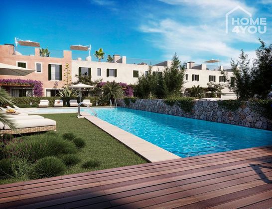 Foto 1 de Dúplex en venda a Salines (Ses) de 2 habitacions amb terrassa i piscina