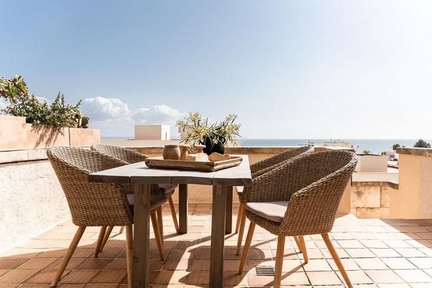 Foto 1 de Dúplex en venta en Cas Catala - Illetes de 3 habitaciones con terraza y piscina