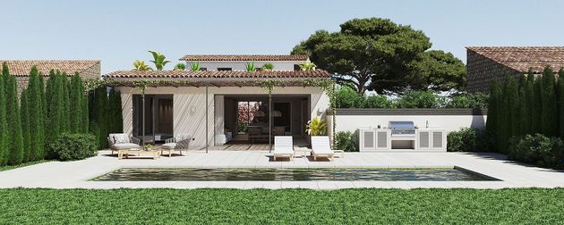 Foto 1 de Casa adosada en venta en Establiments - Son Espanyol - Son Sardina de 3 habitaciones con terraza y piscina