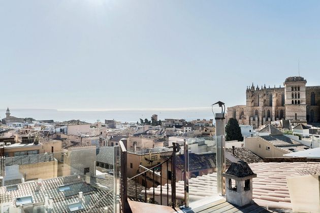 Foto 1 de Venta de piso en La Seu - Cort - Monti-sión de 12 habitaciones con terraza y balcón
