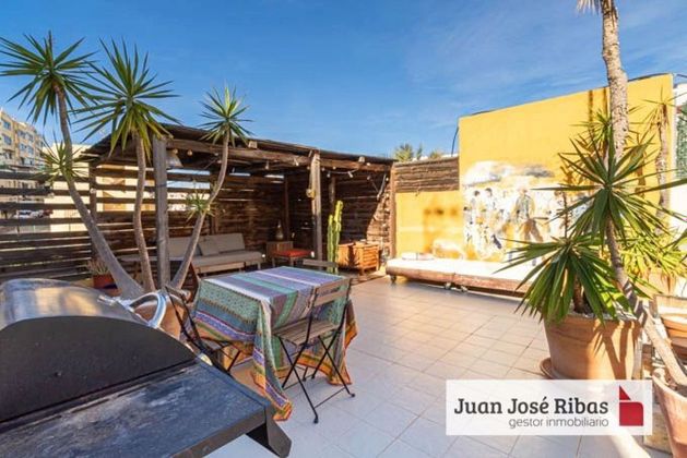 Foto 1 de Àtic en venda a Ses Figueretes - Platja d'en Bossa - Cas Serres de 1 habitació amb terrassa i balcó
