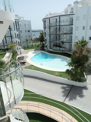 Foto 1 de Ático en venta en San Agustín - Cala de Bou de 3 habitaciones con terraza y piscina