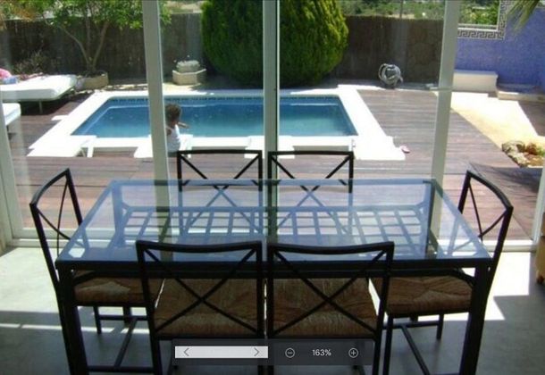 Foto 1 de Xalet en lloguer a Sant Josep de 4 habitacions amb terrassa i piscina