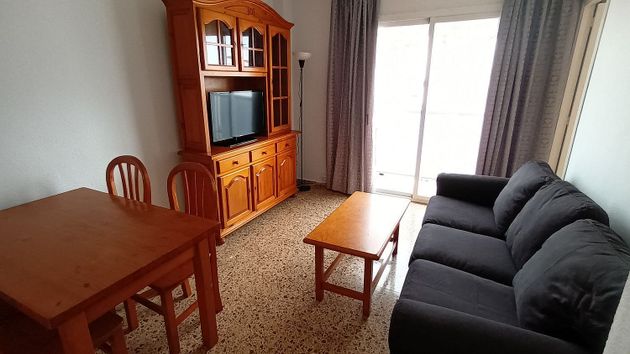 Foto 1 de Alquiler de piso en Santa Eulalia del Río de 2 habitaciones con muebles y balcón