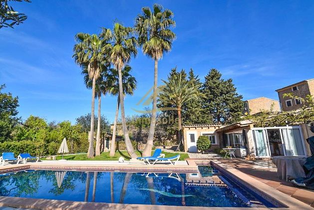 Foto 1 de Casa adossada en venda a Sóller de 5 habitacions amb terrassa i piscina