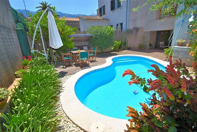 Foto 2 de Casa en venda a Sóller de 5 habitacions amb piscina i jardí