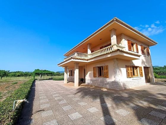 Foto 2 de Casa rural en venda a Establiments - Son Espanyol - Son Sardina de 5 habitacions amb terrassa i piscina