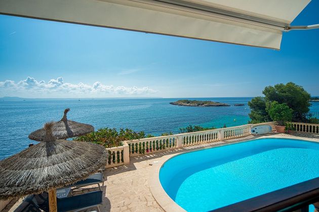 Foto 1 de Pis en venda a Cas Catala - Illetes de 4 habitacions amb terrassa i piscina