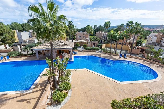 Foto 2 de Piso en alquiler en Santa Ponça de 3 habitaciones con terraza y piscina