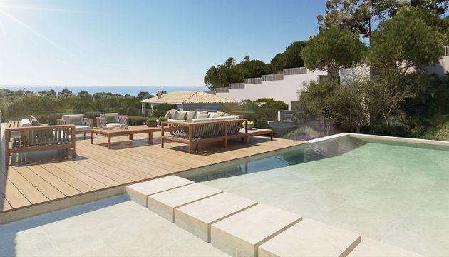 Foto 2 de Chalet en venta en Portals Nous - Bendinat de 8 habitaciones con terraza y piscina