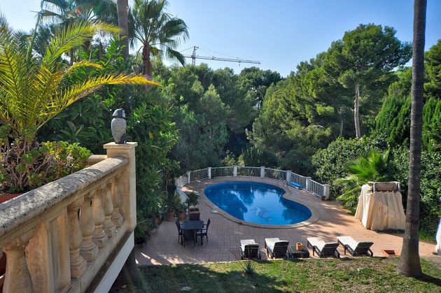 Foto 2 de Venta de chalet en Costa d'En Blanes de 5 habitaciones con terraza y piscina