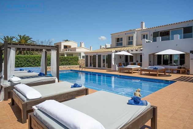 Foto 1 de Xalet en venda a Sant Lluís de 7 habitacions amb terrassa i piscina