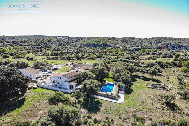 Foto 1 de Casa rural en venda a Alaior de 6 habitacions amb terrassa i piscina