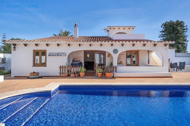 Foto 2 de Xalet en venda a Sant Climent-Es Canutells de 4 habitacions amb terrassa i piscina
