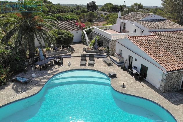 Foto 2 de Casa rural en venda a Sant Climent-Es Canutells de 5 habitacions amb terrassa i piscina