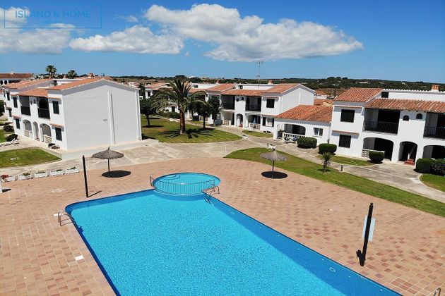 Foto 1 de Pis en venda a Alaior de 2 habitacions amb terrassa i piscina