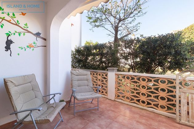 Foto 2 de Piso en venta en Alaior de 2 habitaciones con terraza y piscina