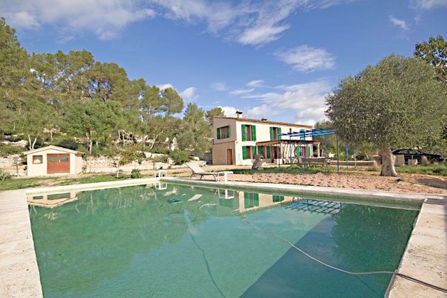 Foto 1 de Xalet en venda a Montuïri de 3 habitacions amb terrassa i piscina