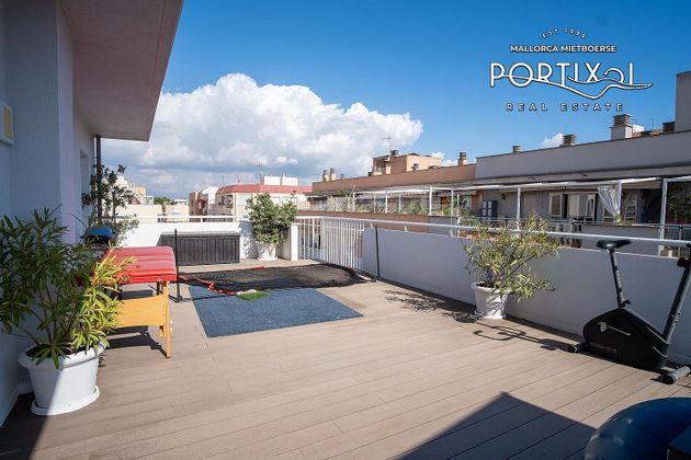 Foto 1 de Venta de ático en El Molinar - Can Pere Antoni de 3 habitaciones con terraza y garaje