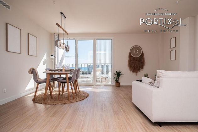 Foto 1 de Àtic en venda a El Molinar - Can Pere Antoni de 2 habitacions amb terrassa i piscina