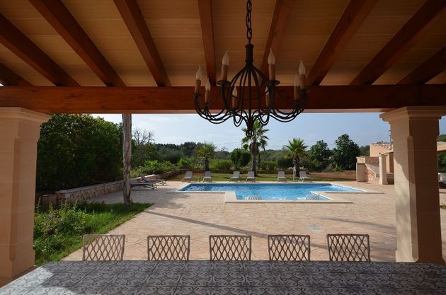 Foto 2 de Casa rural en lloguer a Felanitx de 5 habitacions amb piscina i jardí