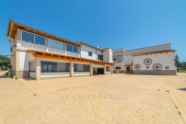 Foto 1 de Casa rural en venda a Lloret de Vistalegre de 7 habitacions amb piscina