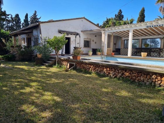 Foto 1 de Casa rural en venda a carretera Campos Sa Rapita de 4 habitacions amb piscina i jardí