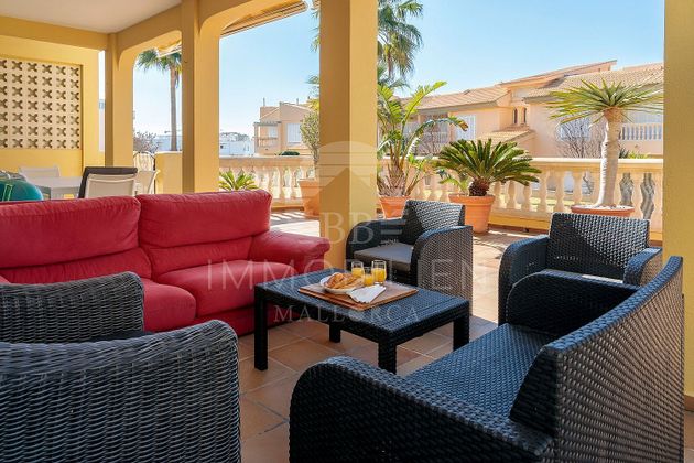 Foto 2 de Dúplex en venta en S'Arenal-Son Verí de 3 habitaciones con terraza y piscina