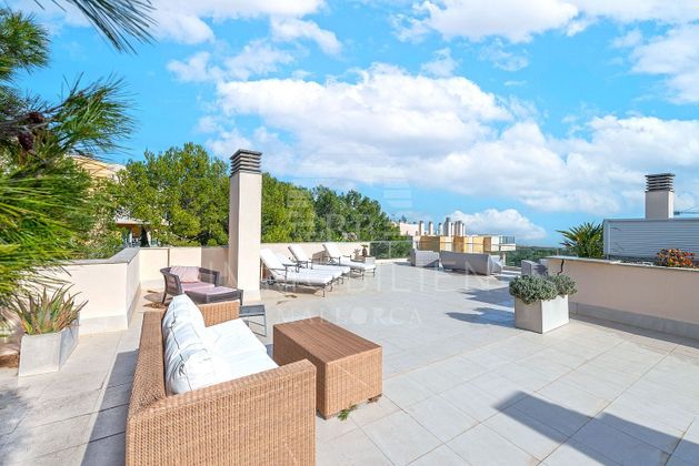 Foto 1 de Ático en venta en Sol de Mallorca de 4 habitaciones con terraza y piscina