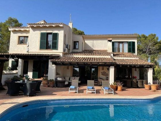 Foto 2 de Xalet en venda a Port d'Andratx de 6 habitacions amb terrassa i piscina