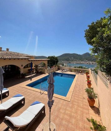 Foto 1 de Xalet en venda a calle Port Andratx de 4 habitacions amb terrassa i piscina