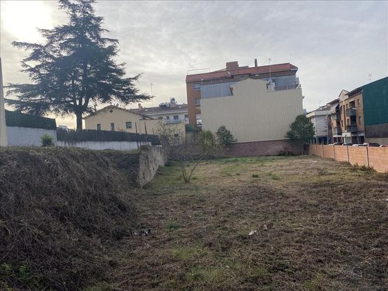 Foto 1 de Venta de terreno en calle Sant Joaquim de 916 m²
