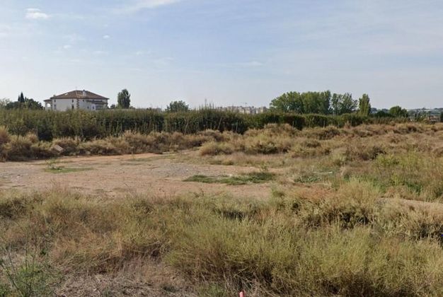 Foto 2 de Venta de terreno en Joc de la Bola - Camps d'Esports - Ciutat Jardí - Montcada de 9984 m²