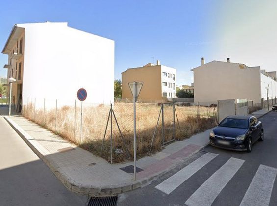 Foto 1 de Venta de terreno en calle Anselm Turmeda de 202 m²
