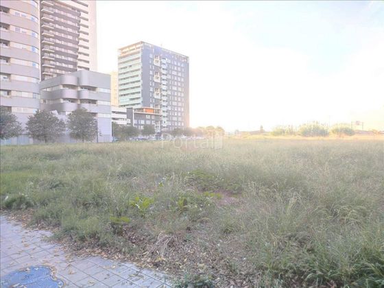 Foto 1 de Venta de terreno en calle Ignacio Hernandez Hervas de 2291 m²
