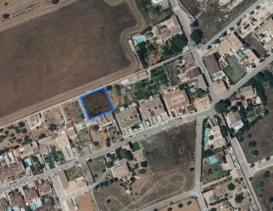 Foto 1 de Venta de terreno en calle Sant Llatzet de 870 m²