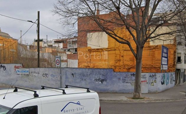 Foto 2 de Terreno en venta en calle Bergueda de 509 m²