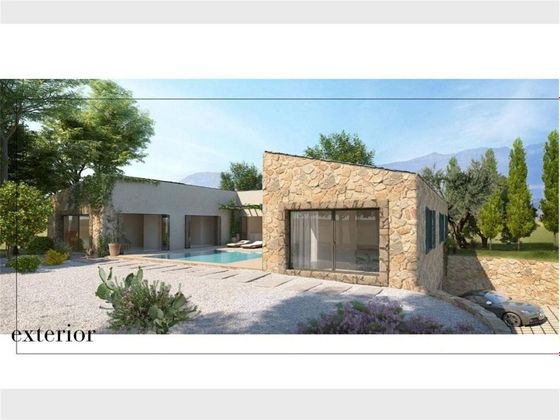 Foto 1 de Casa rural en venta en calle Maa de 4 habitaciones con terraza y piscina