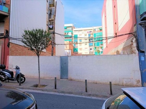 Foto 1 de Venta de terreno en calle De Pau Piferrer de 458 m²