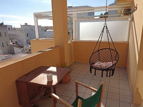 Foto 2 de Dúplex en venda a Maó de 3 habitacions amb terrassa i aire acondicionat