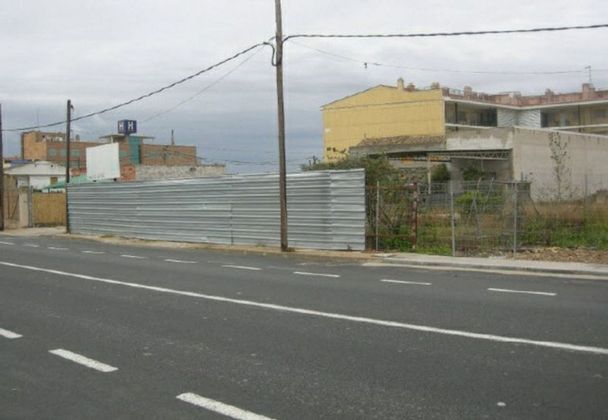 Foto 1 de Venta de terreno en Deltebre de 1271 m²