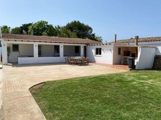 Foto 1 de Chalet en venta en Cala Morell de 2 habitaciones con terraza y piscina