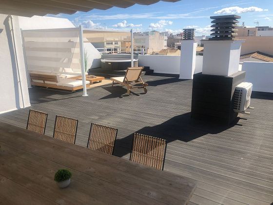 Foto 2 de Àtic en venda a El Coll d'en Rabassa de 3 habitacions amb terrassa i garatge