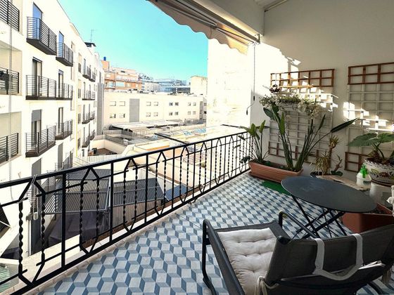 Foto 1 de Pis en venda a Marquès de la Fontsanta - Pere Garau de 3 habitacions amb terrassa i balcó