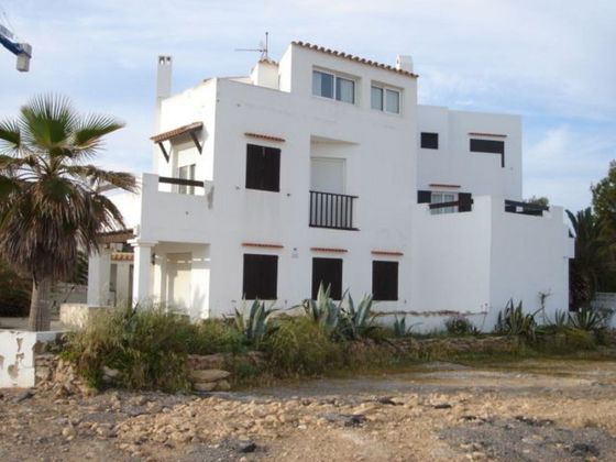 Foto 1 de Casa adosada en alquiler en San Agustín - Cala de Bou de 3 habitaciones con terraza y piscina