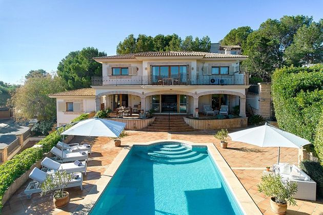 Foto 1 de Xalet en lloguer a Port d'Andratx de 4 habitacions amb terrassa i piscina