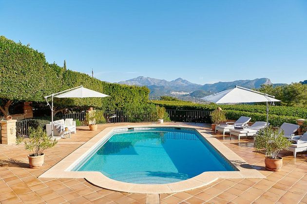 Foto 2 de Chalet en alquiler en Port d'Andratx de 4 habitaciones con terraza y piscina