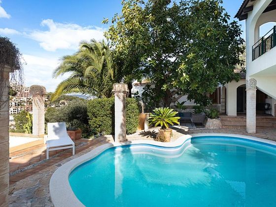 Foto 1 de Chalet en alquiler en Port d'Andratx de 5 habitaciones con terraza y piscina