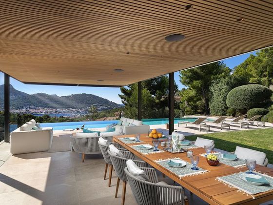 Foto 2 de Chalet en venta en Port d'Andratx de 6 habitaciones con terraza y piscina