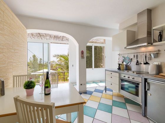 Foto 2 de Casa en lloguer a Costa d'En Blanes de 3 habitacions amb terrassa i piscina